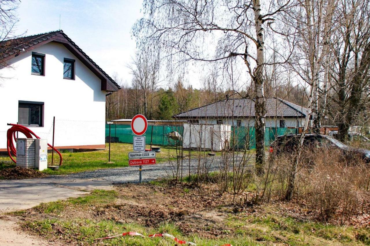 Apartmán Esser Milovice  Esterno foto